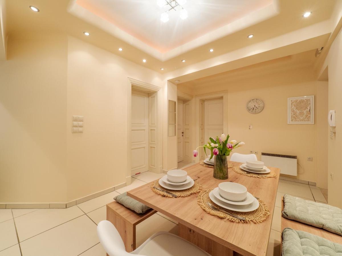 Aura Elegant Apartment Near Garitsa Bay Análipsis Extérieur photo
