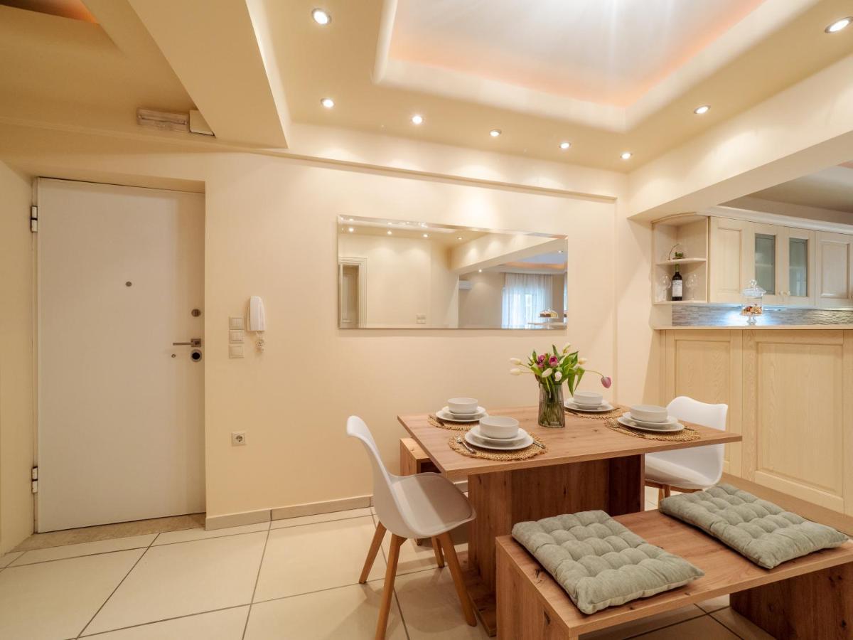 Aura Elegant Apartment Near Garitsa Bay Análipsis Extérieur photo