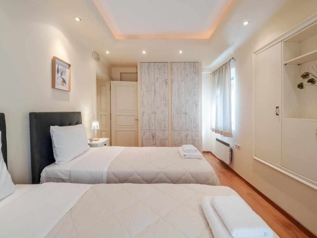 Aura Elegant Apartment Near Garitsa Bay Análipsis Extérieur photo