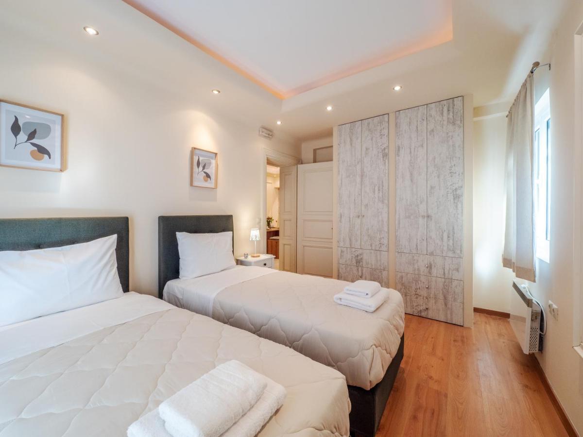 Aura Elegant Apartment Near Garitsa Bay Análipsis Extérieur photo
