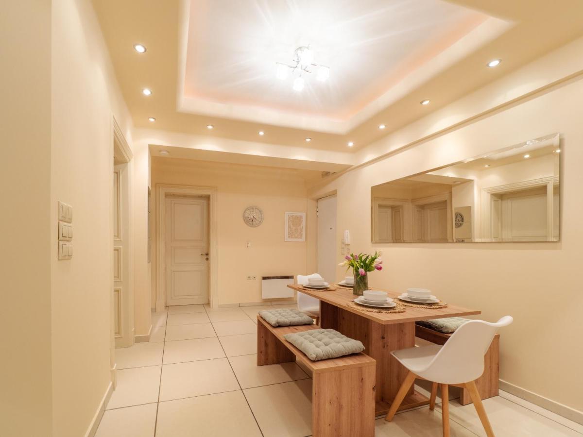 Aura Elegant Apartment Near Garitsa Bay Análipsis Extérieur photo
