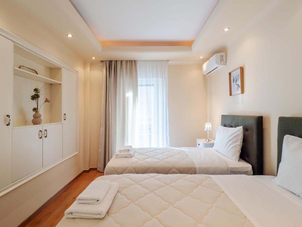 Aura Elegant Apartment Near Garitsa Bay Análipsis Extérieur photo