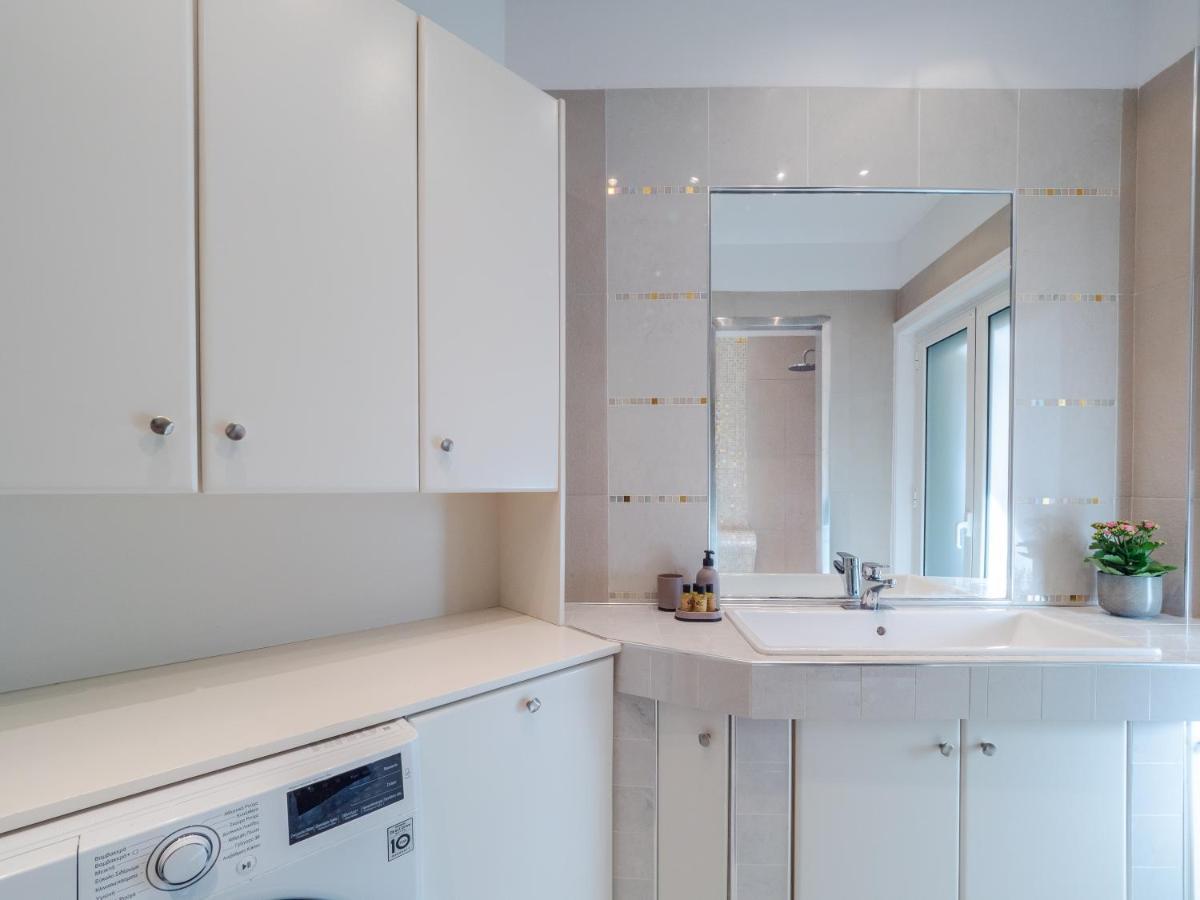 Aura Elegant Apartment Near Garitsa Bay Análipsis Extérieur photo
